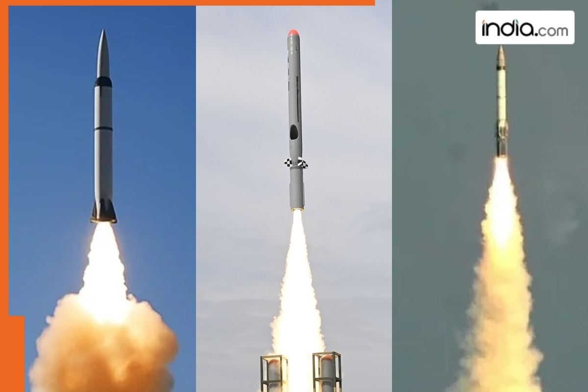 Ballistic, hypersonic, and cruise missile: What is the difference between the three and which one is most dangerous? Does India have all three?