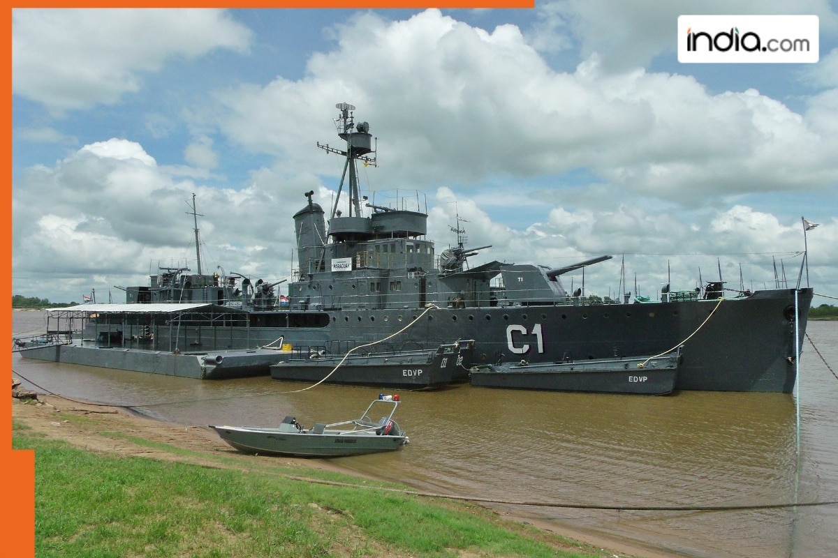 This landlocked country is smaller than California yet operates ‘largest’ navy, country is…, located…