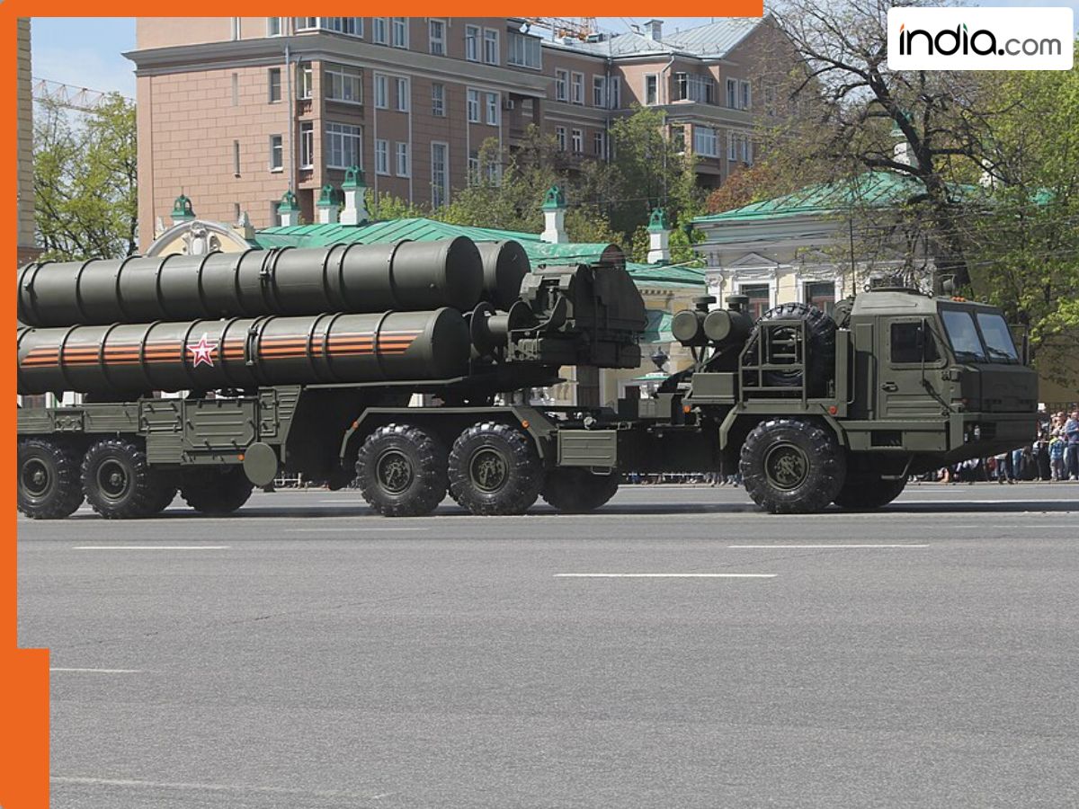 Big boost to India's defence sector as Modi government approves purchase of 288 S-400 missiles from Russia, its range is..., Pakistan to get sleepless nights