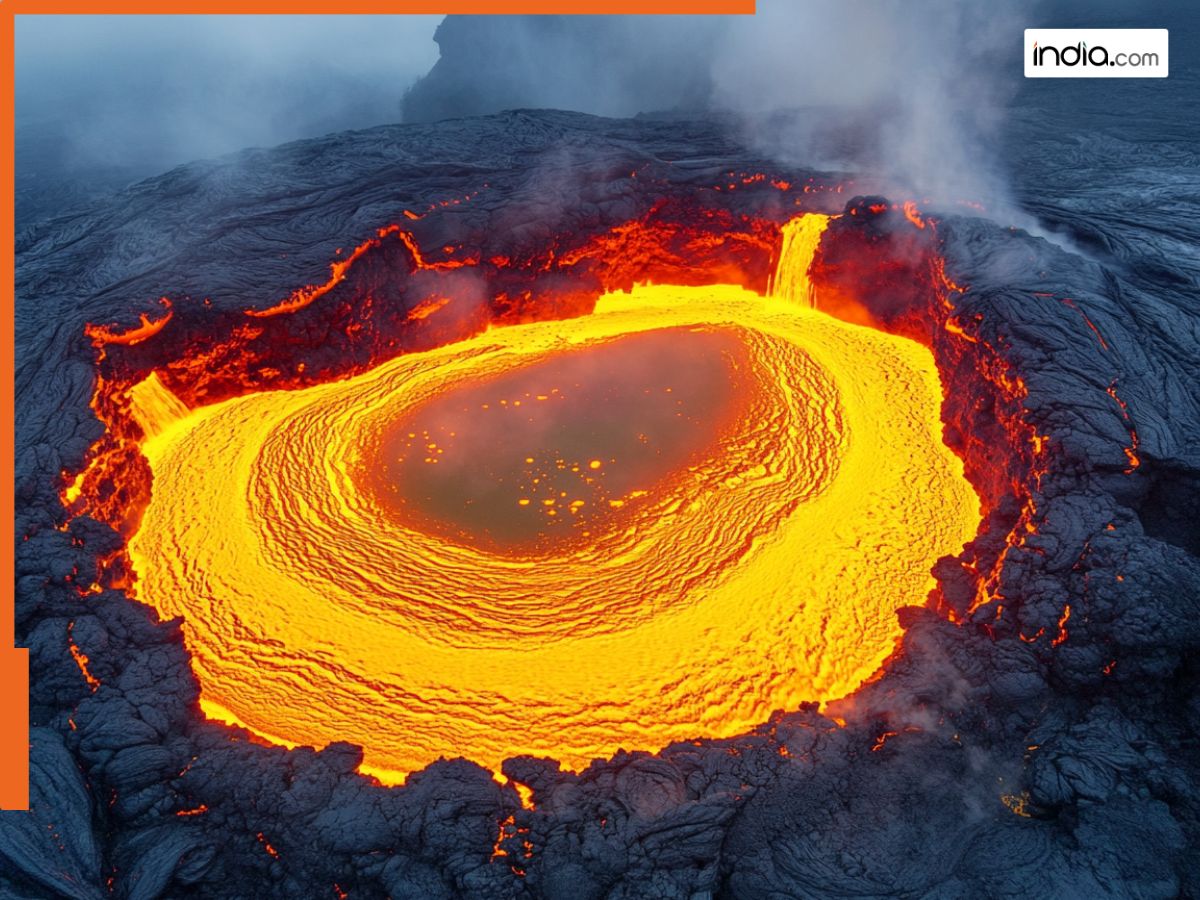 Volcano Gold धरती से फूट-फूट कर बाहर निकला ‘वोल्केनो गोल्ड’, हैरान शोधकर्ता बोले ...