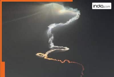 Iran's 'Brahmastra' causing massive destruction in Israel, This lethal ' dancing' missile can bombard Tel Aviv from 2000 kms away and...