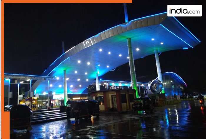 Not in China, Russia or US, World’s largest railway platform located in THIS country, can station three Vande Bharat trains on…, name is…