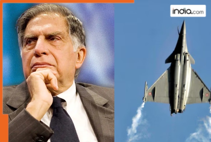 Body of Rafale fighter jet will now be made in …, Dassault and Ratan Tata’s Tata Group sign massive deal for…, India will now be…