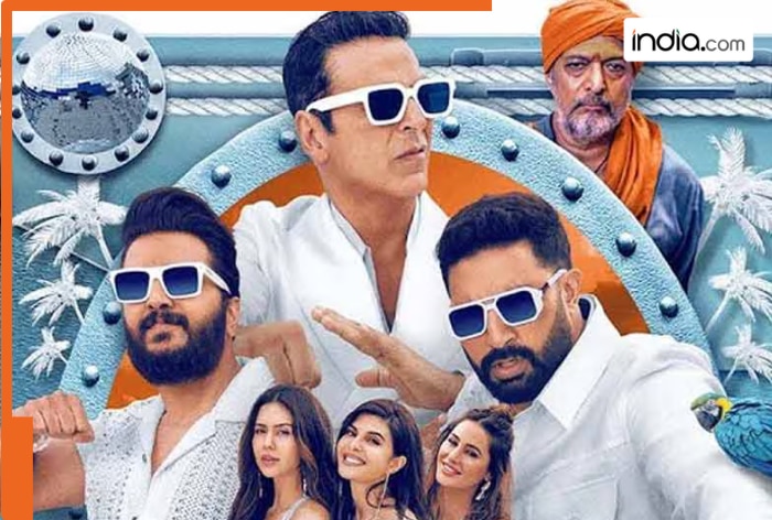 Housefull 5 Box Office Collection Day 5: Akshay Kumar-Abhishek Bachchan starrer shows dip on Monday, reaches 100 crore club, earns…