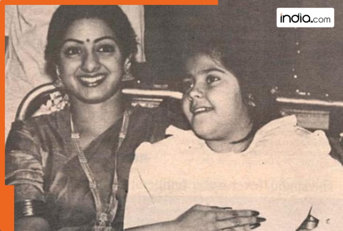 This kid in the photo started her career at 17, got recognised at 20, continues to rule film industry at 50, her name is…, father is a…