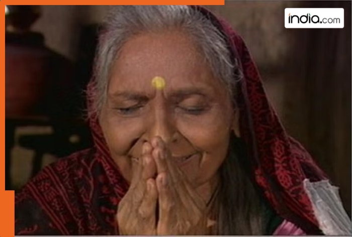 This actress, who played the role of Sabri in Ramanand Sagar’s Ramayana was married at age of 12, died due to…, she was…