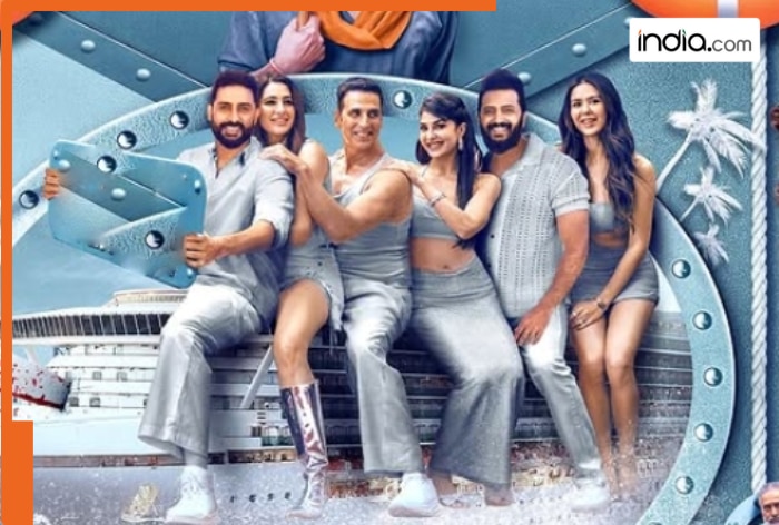 Housefull 5 box office collection day 9: Akshay Kumar’s comedy drama becomes his 7th highest-grosser, earns Rs…, beats OMG 2 and…