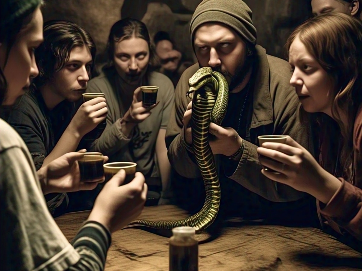 Snake Rituals इन देशों में सांप का खून है पसंदीदा ड्रिंक! वजह जानकर दंग रह जाएंगे आप