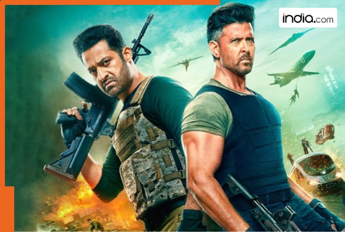 War 2 cast salary: Jr NTR charged Rs 600000000, while Hrithik Roshan only got Rs…, check full details here