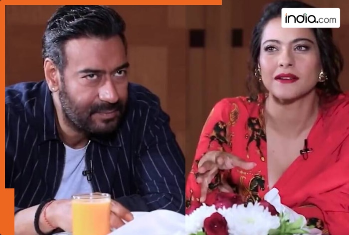 Kajol says her husband Ajay Devgn harassed her on the sets of Maa because of…