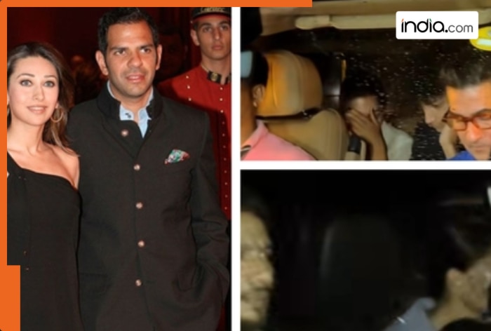 Kareena Kapoor, Saif Ali Khan, Malaika Arora rally around Karisma Kapoor after ex-husband Sunjay Kapur’s death, watch video