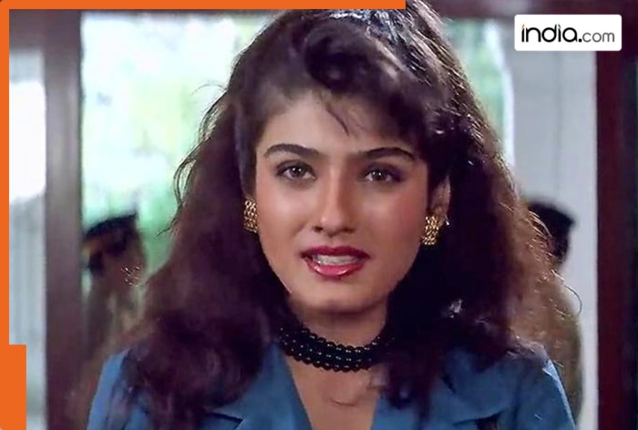 Before becoming an actress, Raveena Tandon used to work as…, her life changed after her boss asked her to…