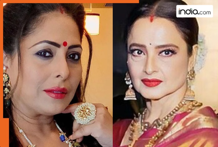 Not just Rekha, these 5 actresses also wear sindoor without being married because…, their names are…