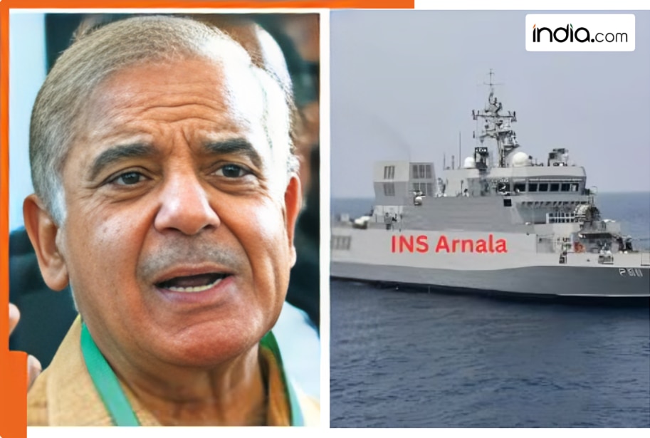 India’s ‘INS Arnala’ scares Pakistan! 1490 tons, 77-meter-long, largest Indian naval warship built by…, cost Rs…