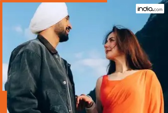 ‘Bahut paisa laga…’: Diljit Dosanjh breaks silence after getting backlash for casting Hania Aamir in Sardaar Ji 3