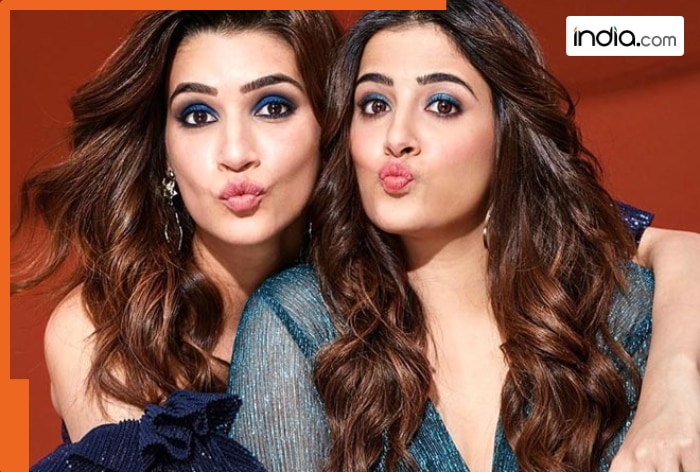 ‘Rs 27000 for a…?’ Kriti Sanon’s sister Nupur gets brutally trolled for selling clothes at absurd prices