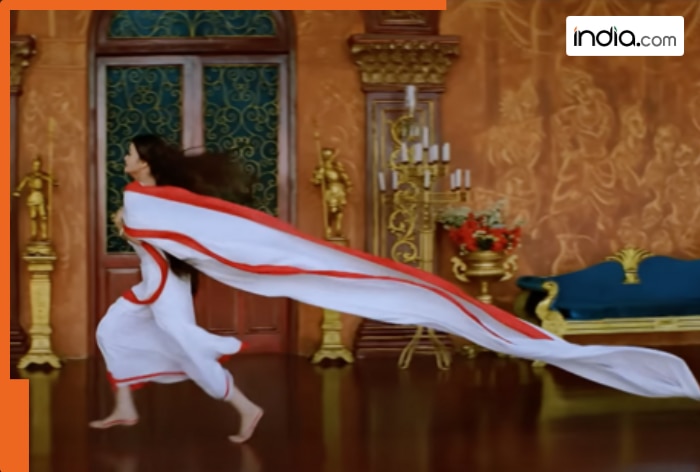 Aishwarya Rai’s iconic Devdas saree was designed in just…, Sanjay Leela Bhansali almost made designer quit due to…