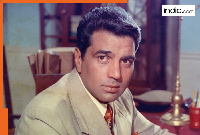 Dharmendra’s first negative role in THIS film brought him greater stardom; story revolves around two best friends who fall in love with same girl, movie is…