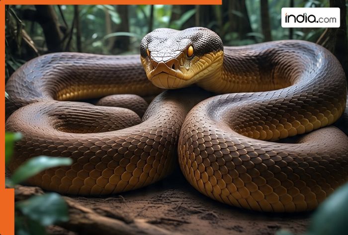 Visuki Indicus Meet Vasuki Indicus: World's largest snake, 49-foot long, weighs ...