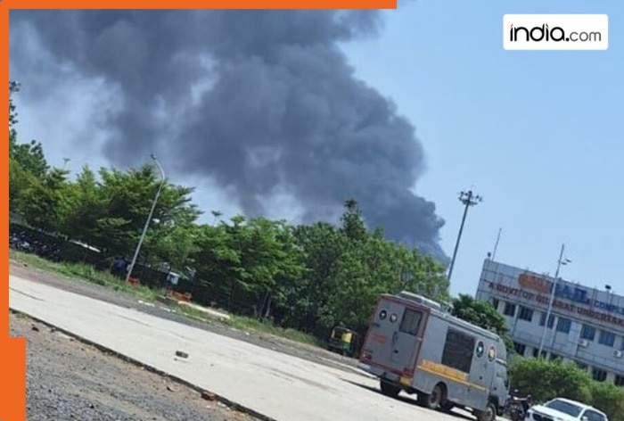 Ahmedabad plane crash: London-bound Air India flight crashes near airport, it crashes after…, know exclusive details here