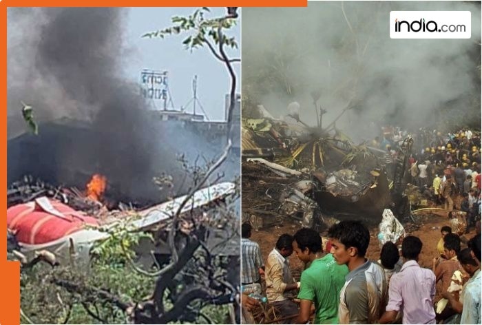 Ahmedabad Plane Crash: India’s most SHOCKING airplane crashes over the years, 3rd on the list is…