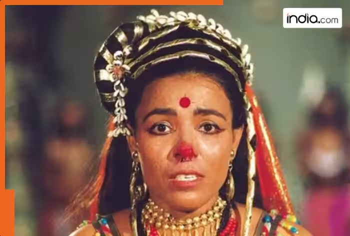 Remember Ramanand Sagar Ramayan’s ‘Surpanakha’? The actress was paid Rs 30000 to cut off her nose, quit acting to work as…, her name is…