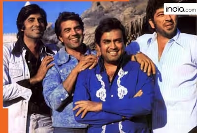 Not Amjad Khan, Sanjeev Kumar, this actor was first choice for Gabbar and Thakur in Sholay, rejected the roles due to…, his name is…