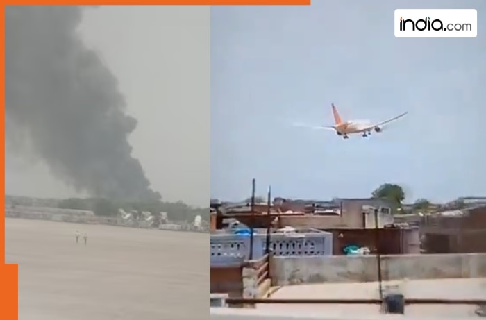 Ahmedabad plane crash: Pilot gave Mayday call to Air Traffic Control before crash, but no….
