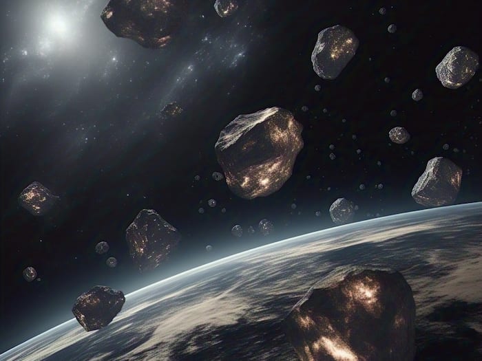 Asteroids Mining treasures worth trillions Iron nickel cobalt platinum