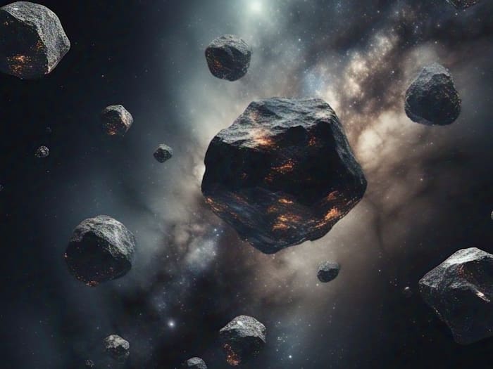 Iron nickel cobalt platinum palladium lanthanum worth trillions Asteroid Mining