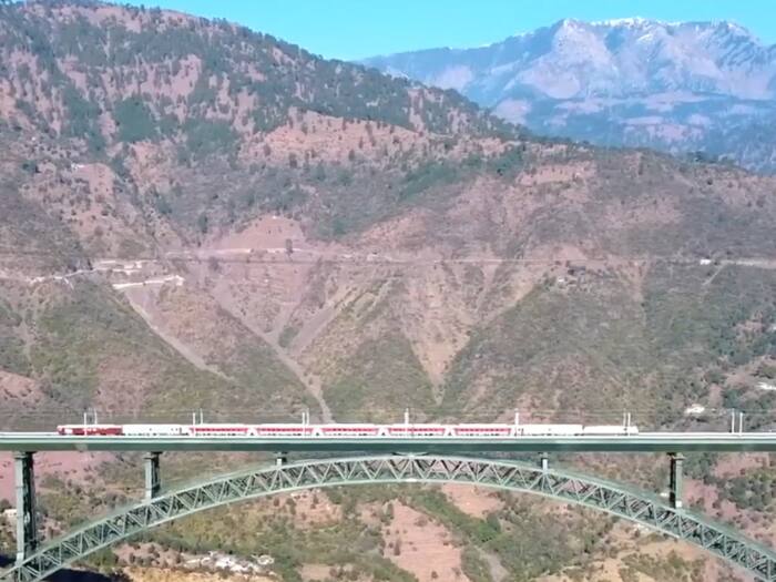 Chenab Bridge Pir Panjal range setback for Pakistan and terrorists