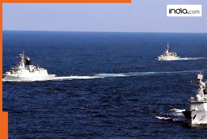 34 aircraft, 8 naval vessels, 1 ship: China escalates military drills near…, is it a sign of…