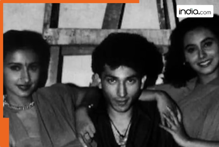 The man in the photo with Rani Mukerji is son of a Bollywood star, worked in only 6 films in 22 years, can you recognise him? His name is…