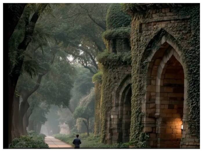 Delhi After 10 Years AI Vision