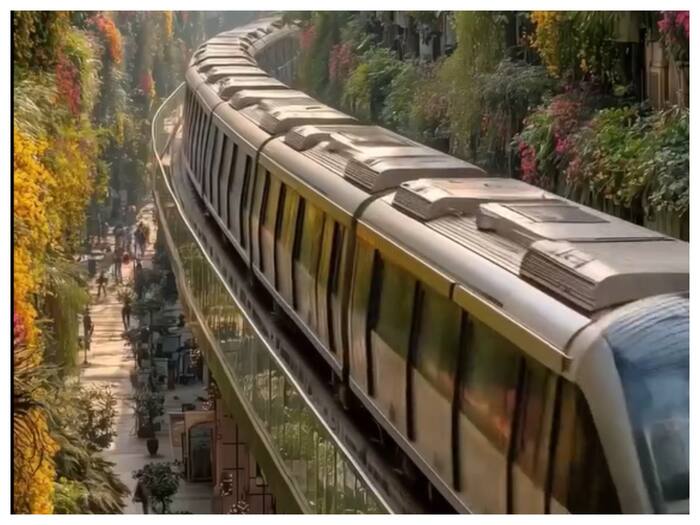 Clean Delhi AI Concept