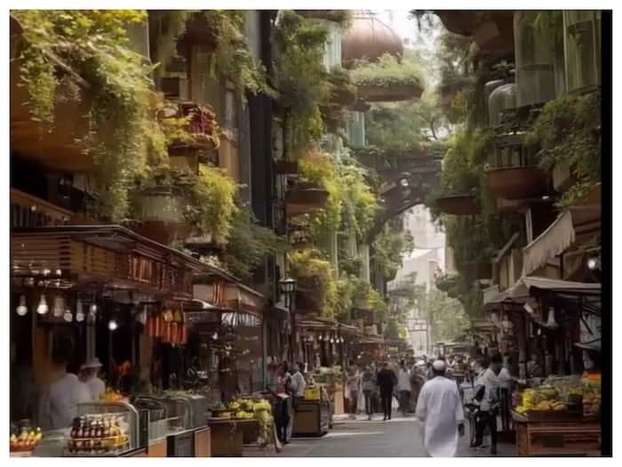 Delhi Futuristic Environment