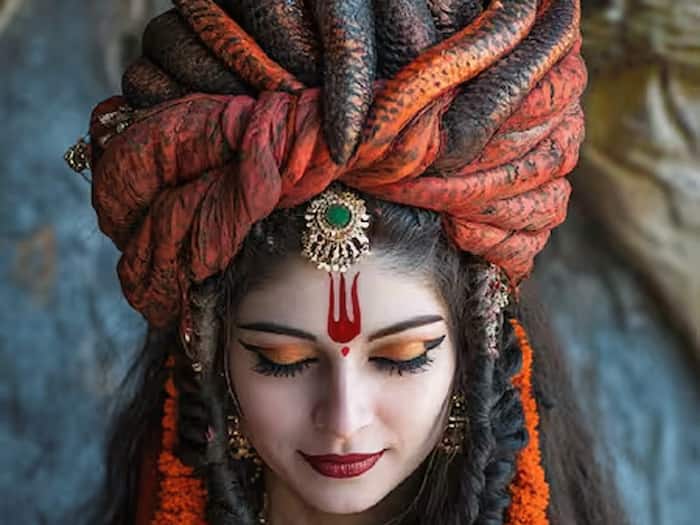 Female naga bathing rule