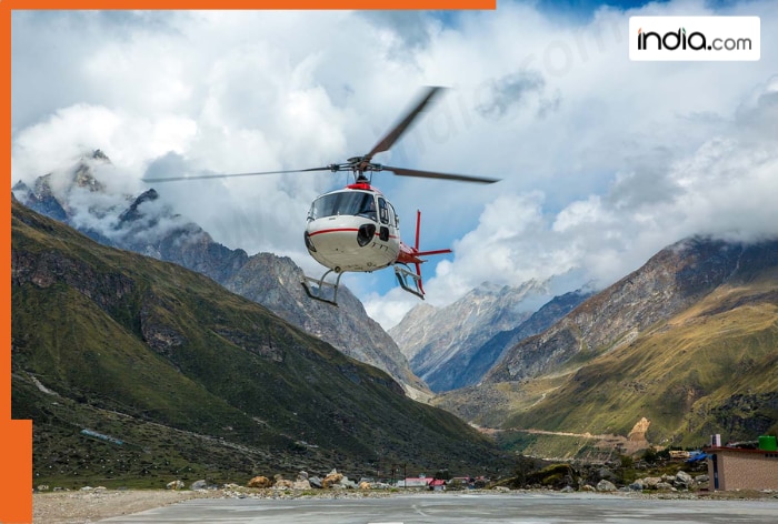 Big Breaking: 5 dead as helicopter carrying pilgrims crashes in Kedarnath