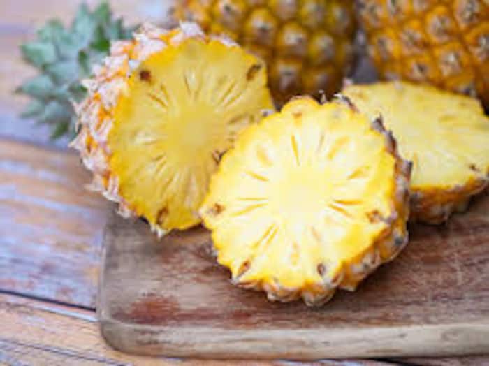 Health benefits of Pineapple