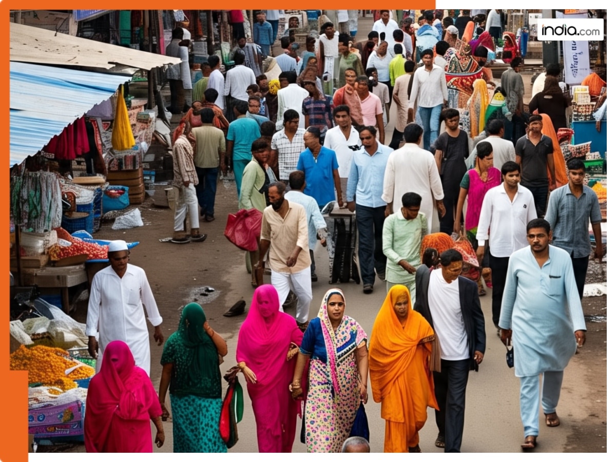 Weeks before start of caste census new report on population reveals…, worry for India due to….