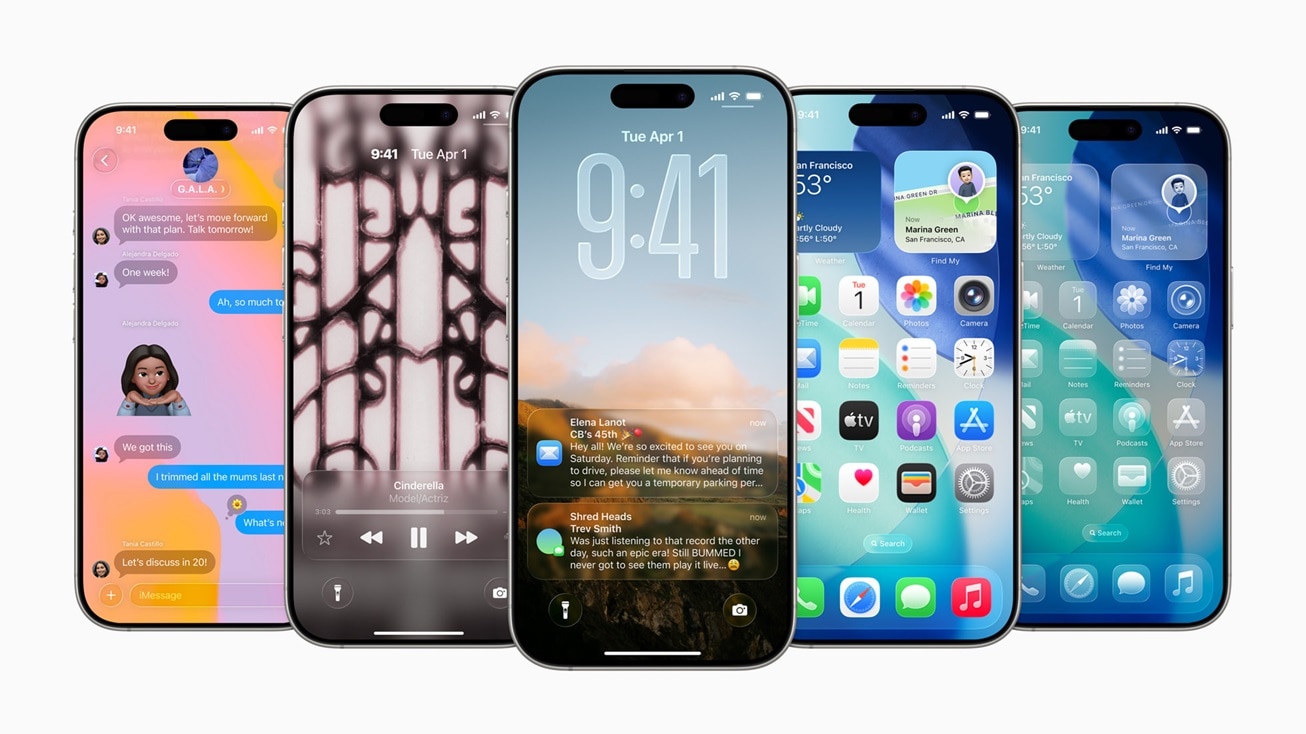 Apple Unveils iOS 26: A Major Leap in Design, Intelligence, and Connectivity