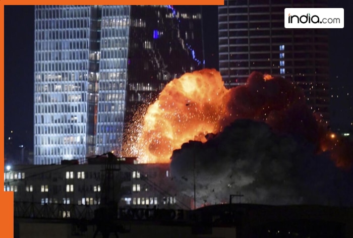 Iran attacks Tel Aviv, Israel’s multilayer air defence system gets penetrated by Tehran’s…