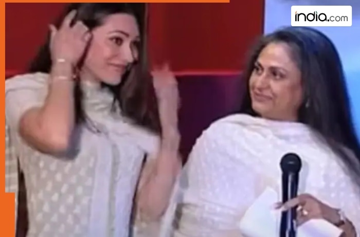 Jaya Bachchan was fond of Karisma Kapoor, publicly announced her as ‘my future daughter-in-law’, here’s how the actress reacted