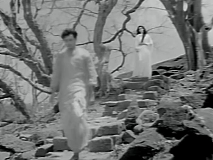 Nutan hit song
