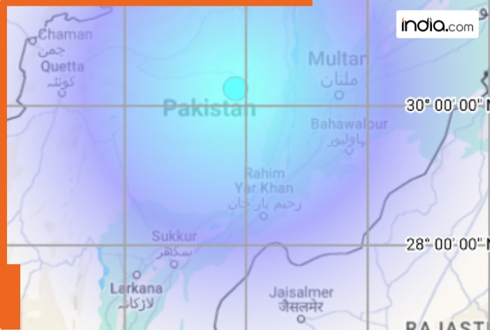 5.2 Magnitude earthquake strikes Pakistan