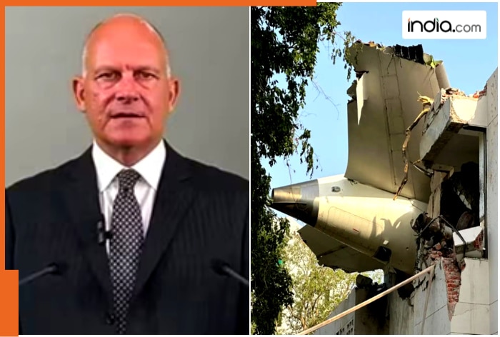 Ahmedabad plane crash: Air India CEO makes big claim, says ‘left engine was…’