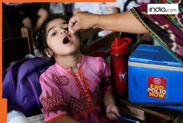 Dual threat for children as Pakistan reports over 60000 anti-polio vaccine refusals in…