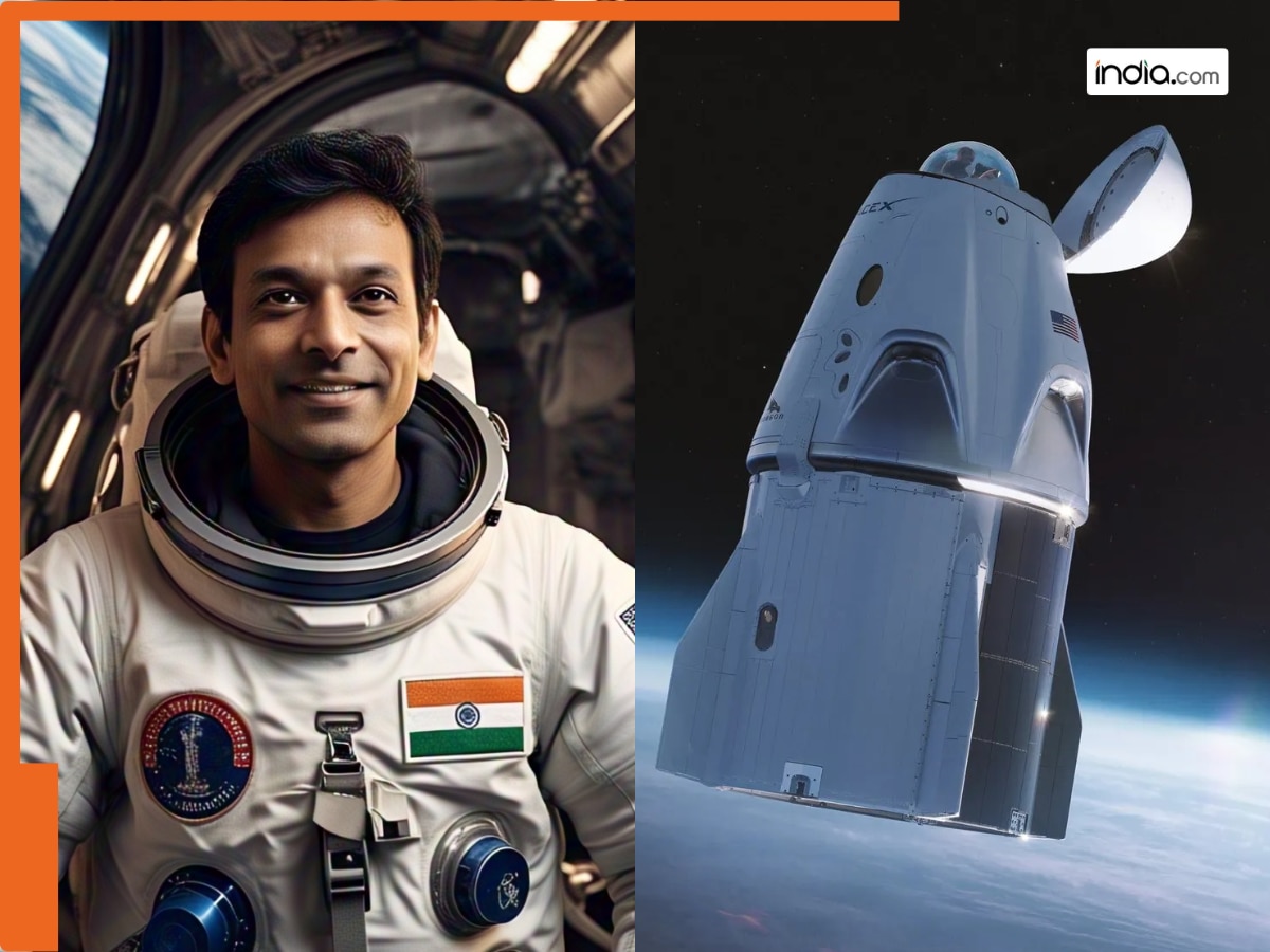 India in space after 41 years as Falcon 9 returns post ISS lift-off with Shubhanshu Shukla aboard