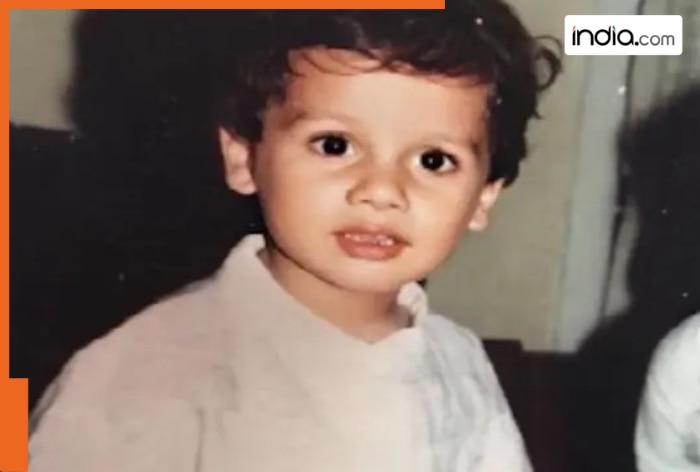 The kid in the photo was once a background dancer, had no money to buy clothes, use to live in rented houses, is now a star, his name is…, net worth is Rs…