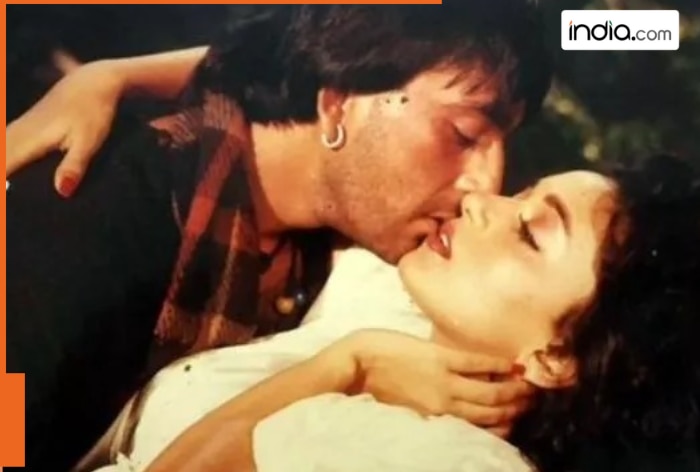 ‘Tell him it’s…’ Madhuri Dixit was madly in love with Sanjay Dutt, but they allegedly broke up due to…, his sister then…